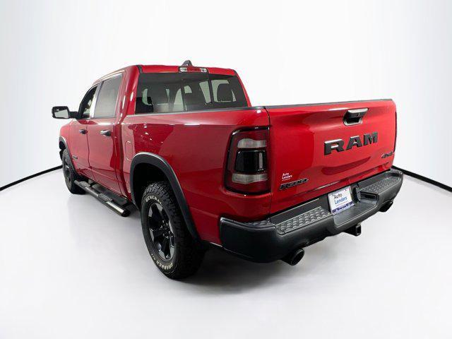 used 2021 Ram 1500 car, priced at $37,744