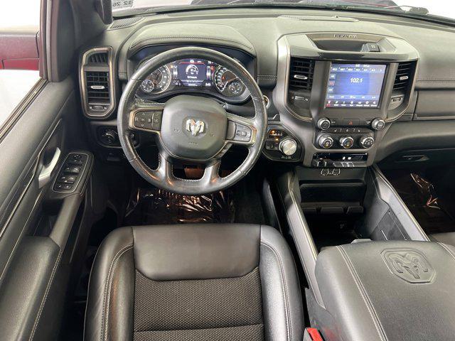 used 2021 Ram 1500 car, priced at $37,744