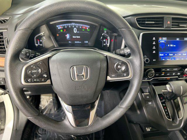 used 2021 Honda CR-V car, priced at $25,291