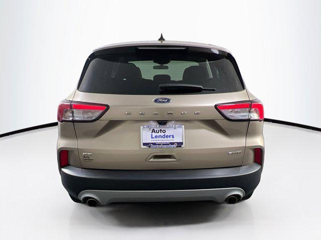 used 2021 Ford Escape car, priced at $18,913