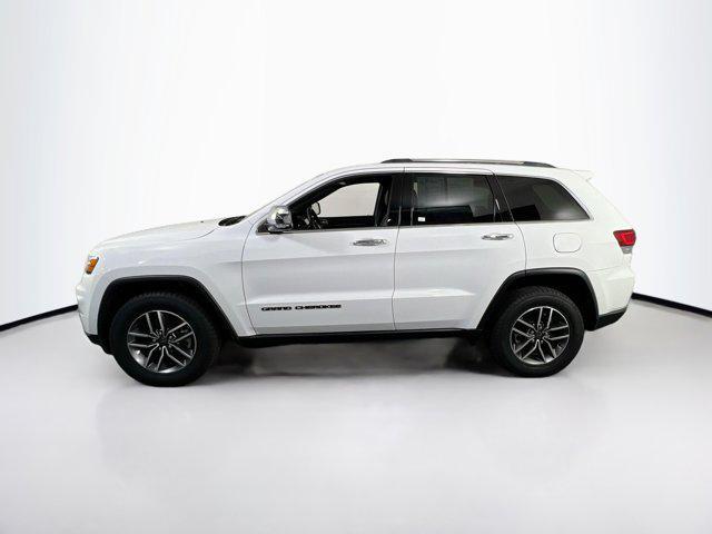 used 2021 Jeep Grand Cherokee car, priced at $25,039