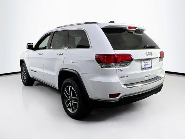 used 2021 Jeep Grand Cherokee car, priced at $25,039