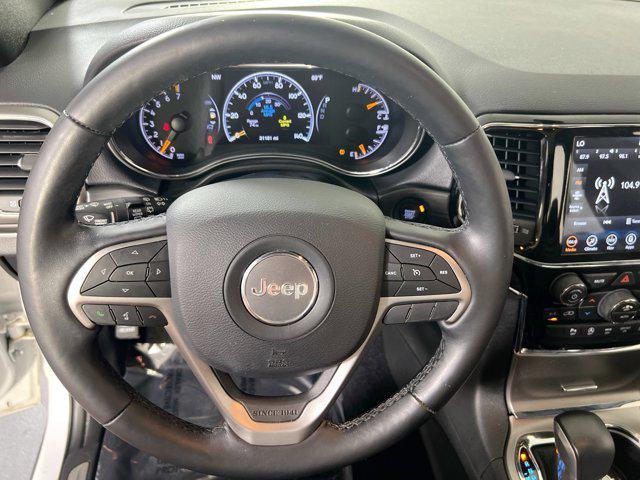 used 2021 Jeep Grand Cherokee car, priced at $25,039