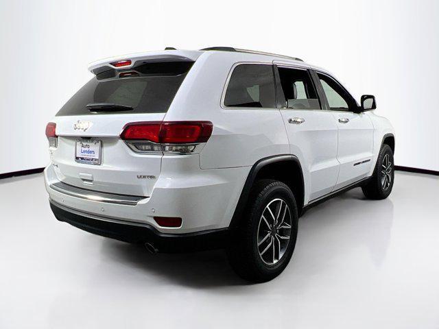 used 2021 Jeep Grand Cherokee car, priced at $25,039