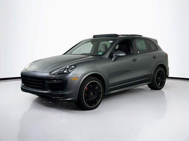 used 2018 Porsche Cayenne car, priced at $43,424