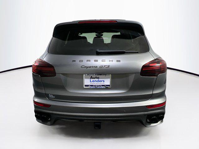 used 2018 Porsche Cayenne car, priced at $43,424