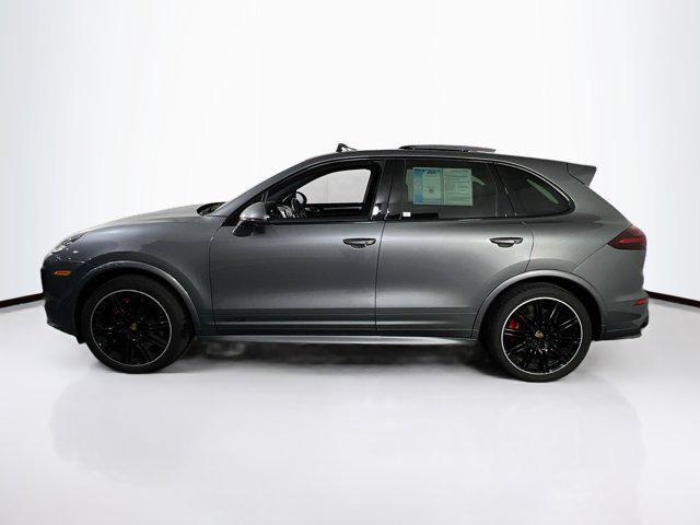 used 2018 Porsche Cayenne car, priced at $43,424