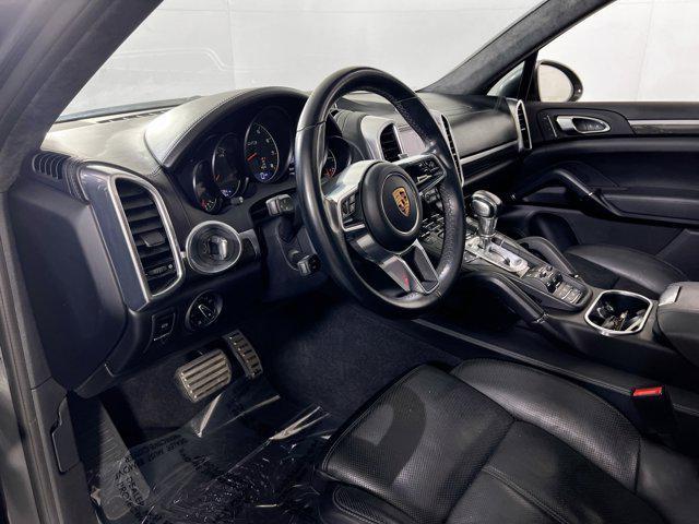 used 2018 Porsche Cayenne car, priced at $43,424