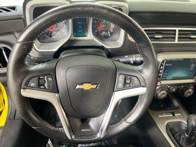 used 2014 Chevrolet Camaro car, priced at $25,213