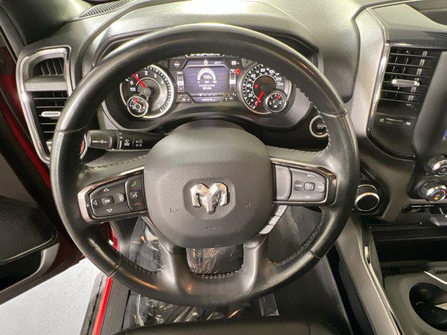 used 2022 Ram 1500 car, priced at $36,604