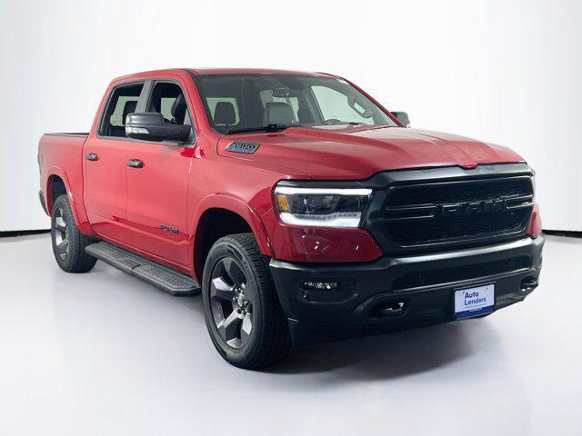 used 2022 Ram 1500 car, priced at $36,604