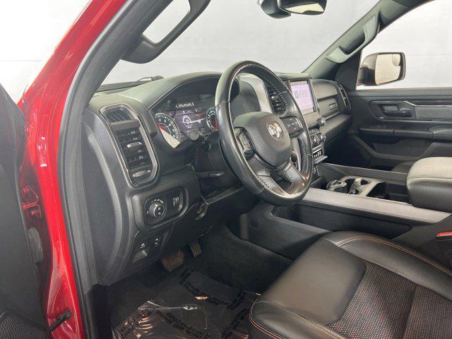 used 2022 Ram 1500 car, priced at $36,604