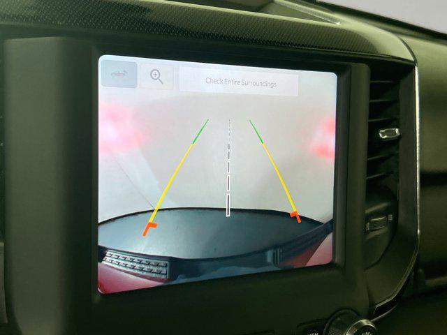 used 2022 Ram 1500 car, priced at $36,604