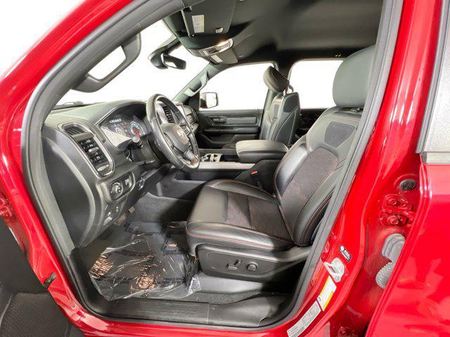 used 2022 Ram 1500 car, priced at $36,604