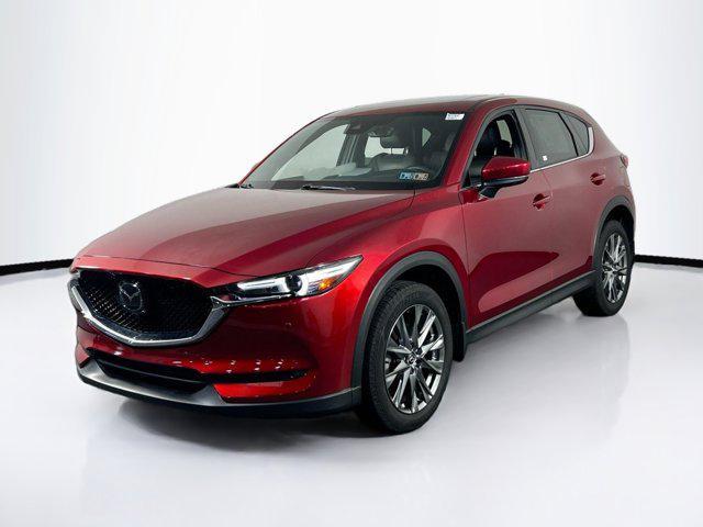used 2021 Mazda CX-5 car, priced at $24,509