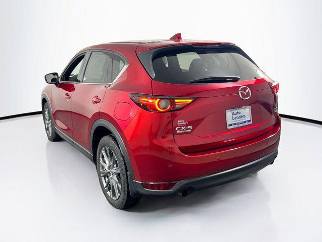 used 2021 Mazda CX-5 car, priced at $24,509
