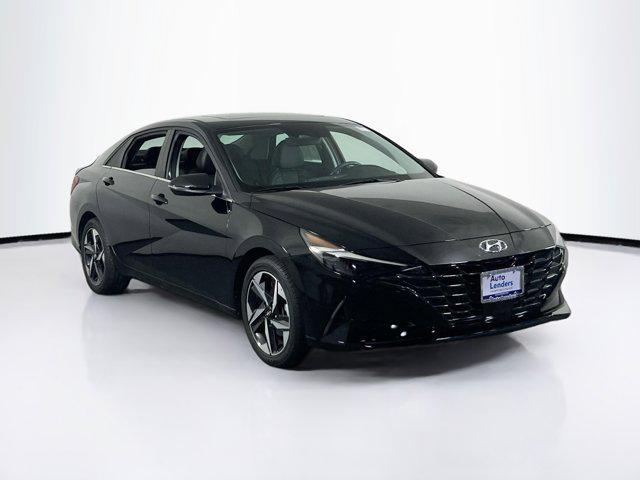 used 2023 Hyundai Elantra car, priced at $23,093