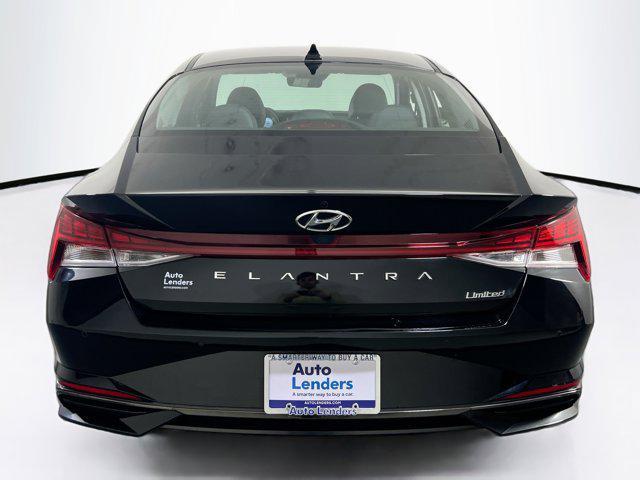 used 2023 Hyundai Elantra car, priced at $23,093