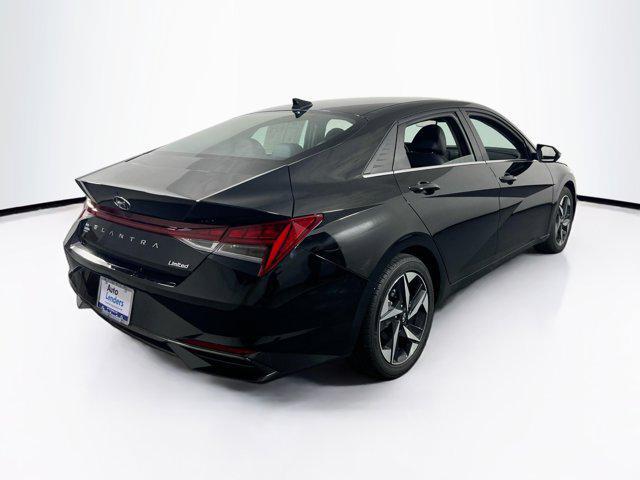 used 2023 Hyundai Elantra car, priced at $23,093