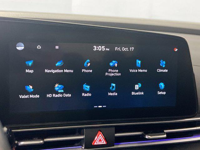 used 2023 Hyundai Elantra car, priced at $23,093