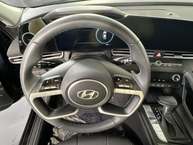 used 2023 Hyundai Elantra car, priced at $23,093