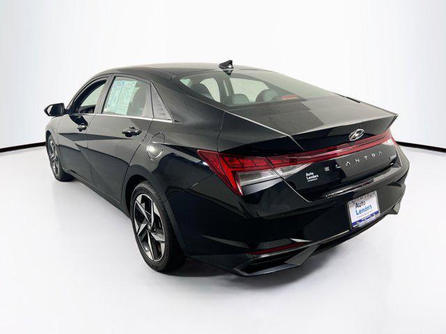 used 2023 Hyundai Elantra car, priced at $23,093
