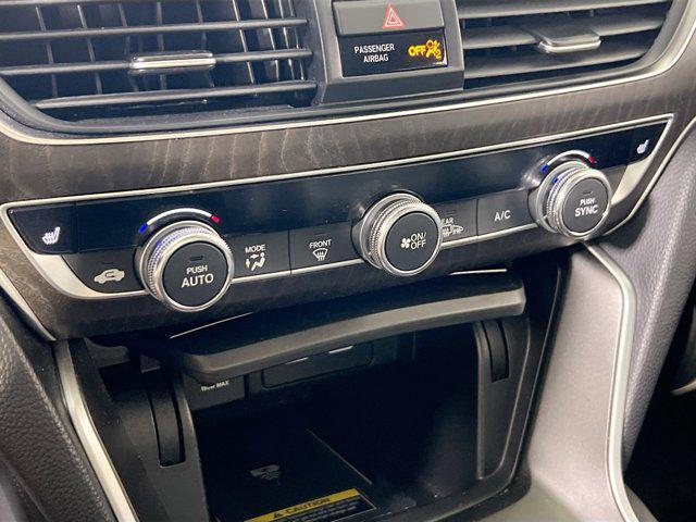 used 2022 Honda Accord Hybrid car, priced at $26,672