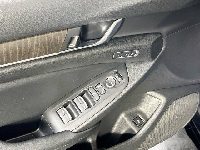 used 2022 Honda Accord Hybrid car, priced at $26,672