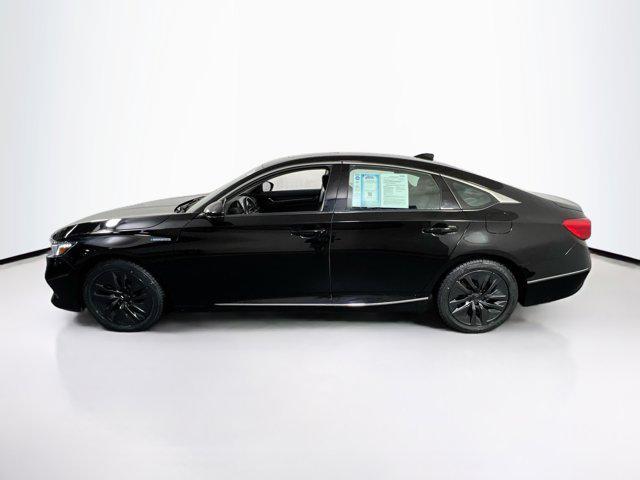 used 2022 Honda Accord Hybrid car, priced at $26,672