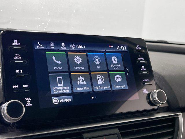 used 2022 Honda Accord Hybrid car, priced at $26,672