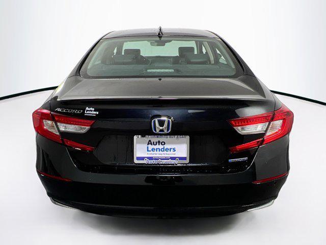used 2022 Honda Accord Hybrid car, priced at $26,672