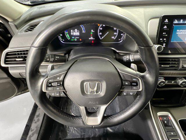 used 2022 Honda Accord Hybrid car, priced at $26,672