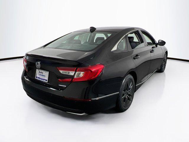 used 2022 Honda Accord Hybrid car, priced at $26,672