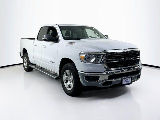 used 2021 Ram 1500 car, priced at $35,068