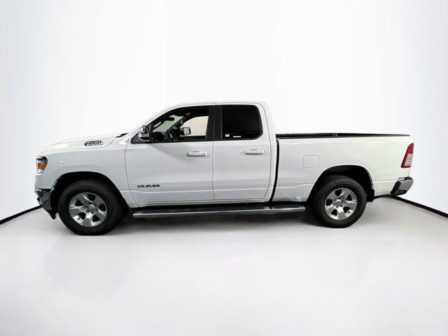 used 2021 Ram 1500 car, priced at $35,068