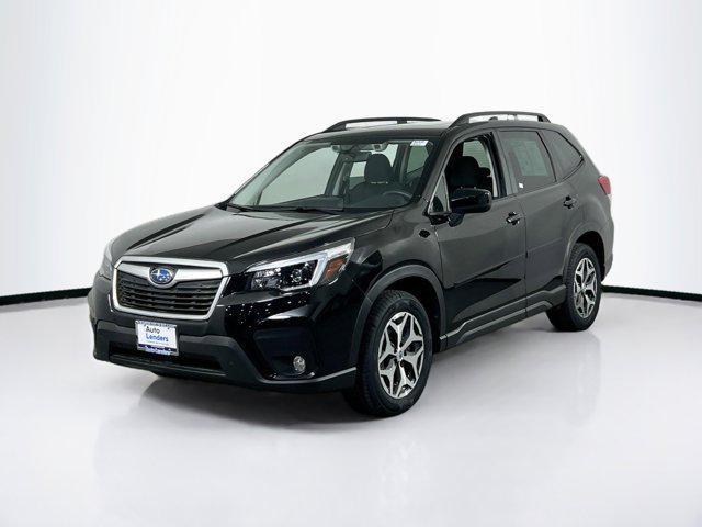 used 2021 Subaru Forester car, priced at $25,322