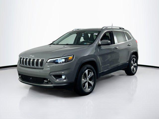 used 2021 Jeep Cherokee car, priced at $23,675