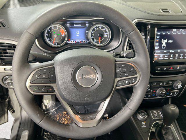 used 2021 Jeep Cherokee car, priced at $23,675