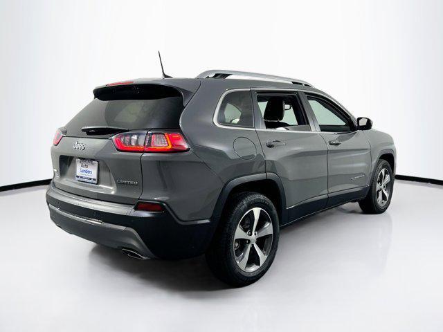 used 2021 Jeep Cherokee car, priced at $23,675