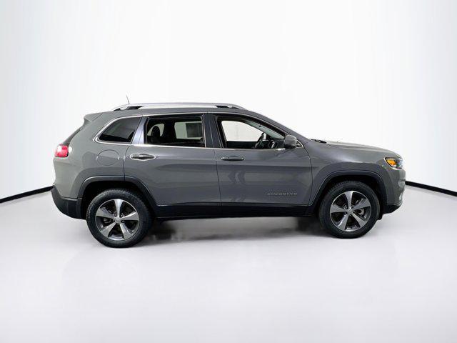 used 2021 Jeep Cherokee car, priced at $23,675