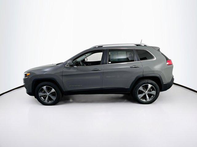 used 2021 Jeep Cherokee car, priced at $23,675