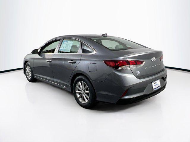 used 2018 Hyundai Sonata car, priced at $17,458