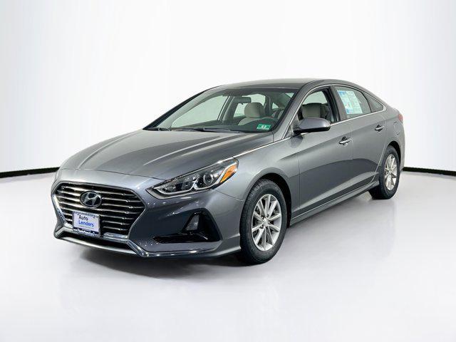 used 2018 Hyundai Sonata car, priced at $17,458