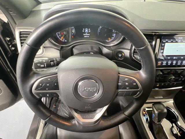 used 2021 Jeep Grand Cherokee car, priced at $27,163