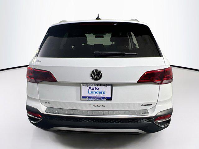 used 2022 Volkswagen Taos car, priced at $23,526