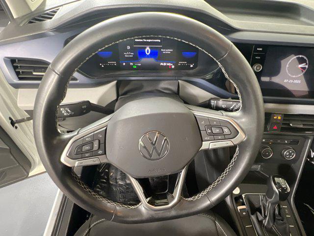 used 2022 Volkswagen Taos car, priced at $23,526