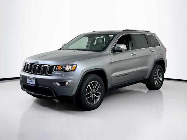 used 2021 Jeep Grand Cherokee car, priced at $26,481