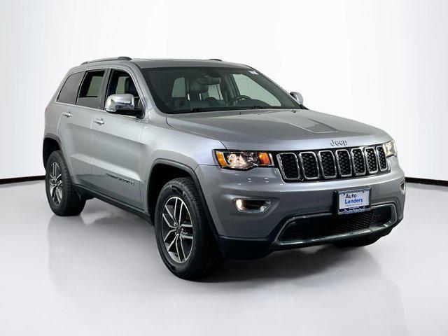 used 2021 Jeep Grand Cherokee car, priced at $26,481