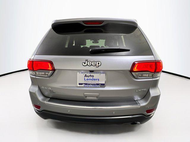 used 2021 Jeep Grand Cherokee car, priced at $26,481