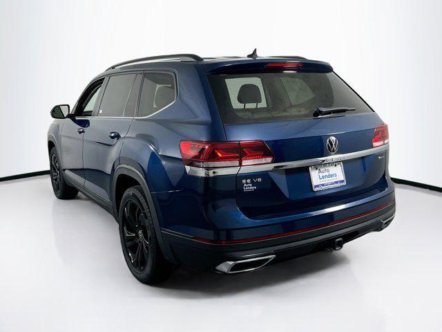 used 2023 Volkswagen Atlas car, priced at $33,846